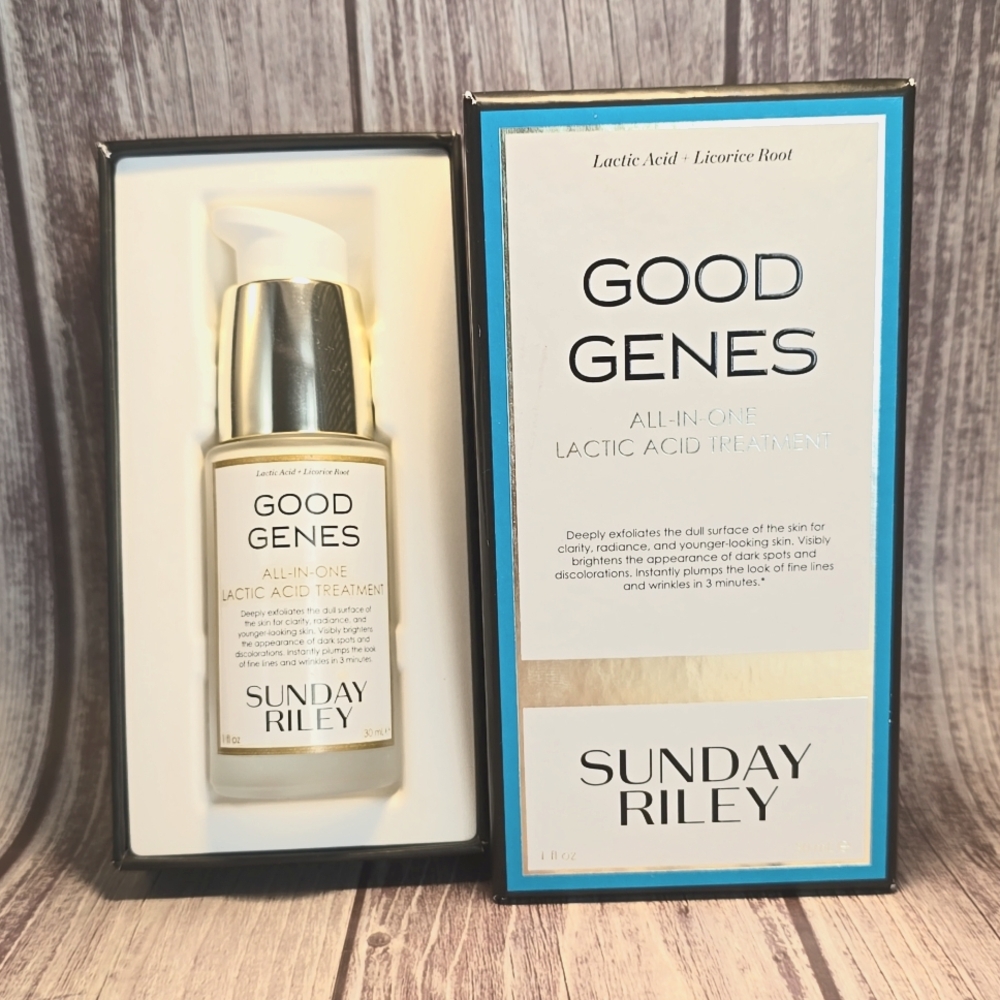 Sunday Riley Good Genes All In One Lactic Acid Treatment 1oz/30 ml**
